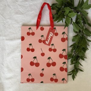Cherry Gift Bag