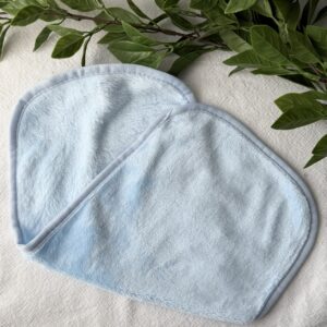 Blue  Make-up Remover Cloth