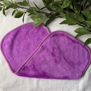 Purple Make-up Remover Cloth
