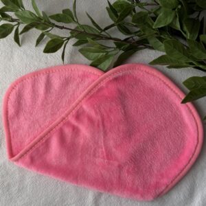 Pink Make-up Remover Cloth