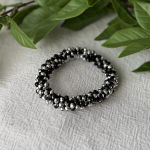 Black And Silver