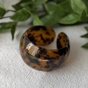 Leopard Print Bangle