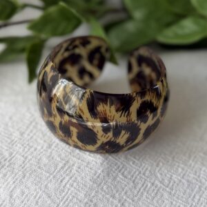 Leopard Print Bangle