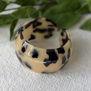 Leopard Print Bangle