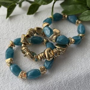 Blue Bracelet Set