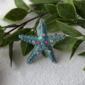 Starfish Brooch
