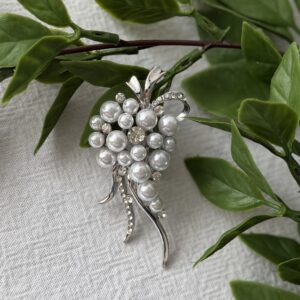 Pearl Brooch