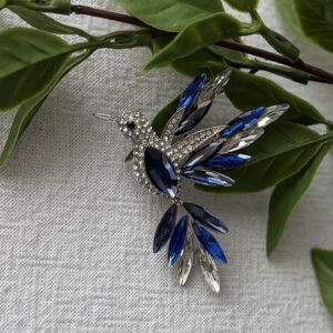 Hummingbird Brooch