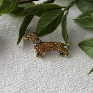 Doggie Brooch