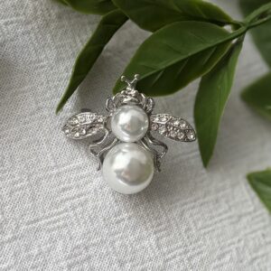 Pearl Bee Brooch