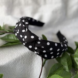 Black And White Polka Dot Alive Band