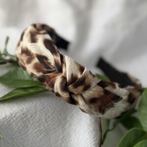 Leopard Print Alice Band