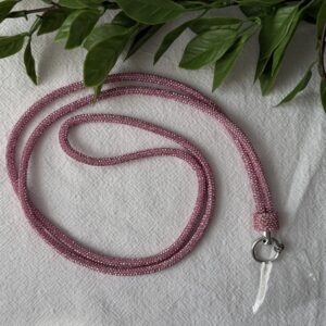 Light Pink Phone Strap