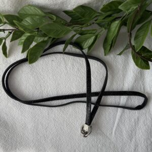 Black Phone Strap