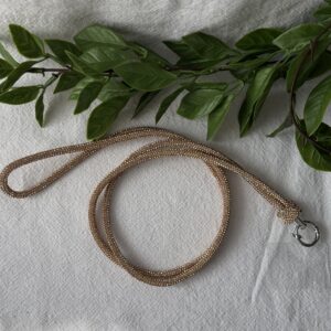 Gold Phone Strap