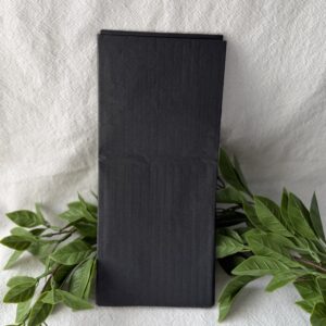 Black Tissue Paper