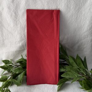 Red Tissue Paper