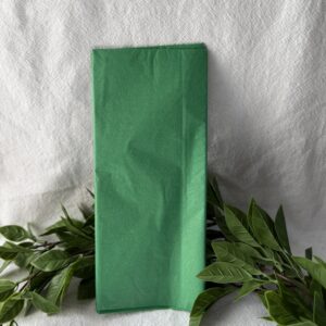 Green Tissue Paper