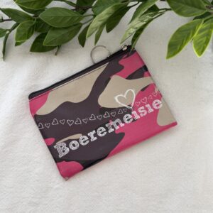 Boeremeisie Make-up Bag