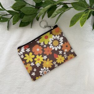 Floral Make-up Bag