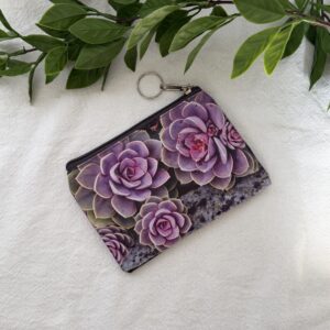 Succulent Make-up Bag