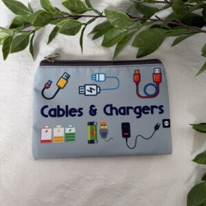 Chargers And Cables Baggie