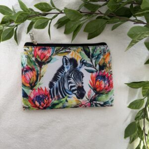 Zebra Make-up Bag