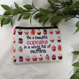 Cup Cake Make-up Bag