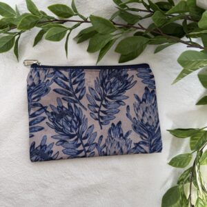 Blue Leaf Bag