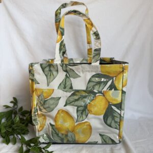 Lemon Teacher Bag