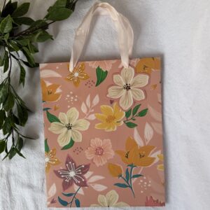 Floral Gift Bag