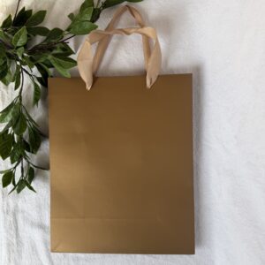 Gold Gift Bag