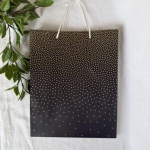 Black & Gold Gift Bag