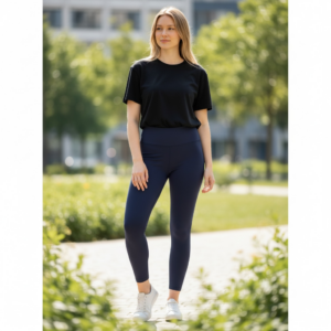 Navy Thermal Legging