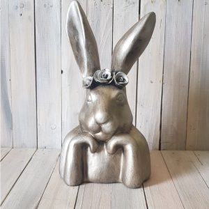 Katriena Bunny Pewter