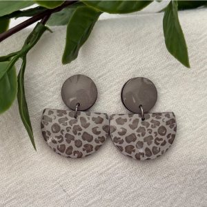 Leopard Earrings