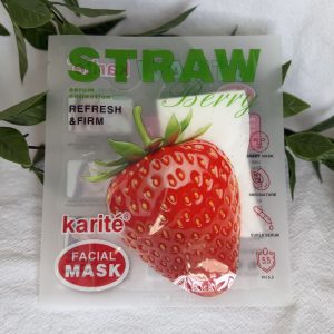 Strawberry Sheet Mask