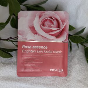 Rose Face Mask