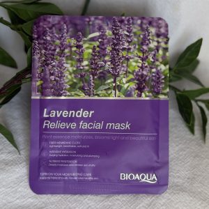 Lavender  Face Mask