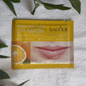 Orange Lip Mask