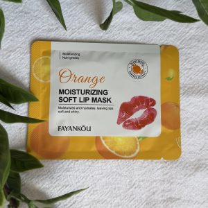 Orange Lip Mask