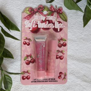 Lip Gloss And Magic Lip ice Combo - Cherry