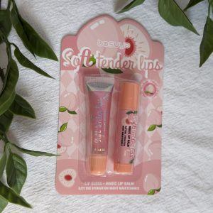 Lip Gloss And Magic Lip ice Combo - Peach
