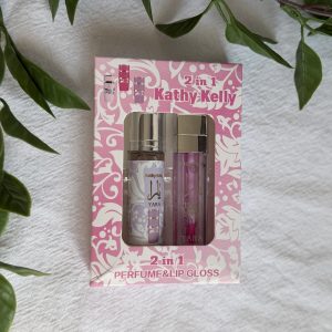 Perfume And Lip Gloss Set