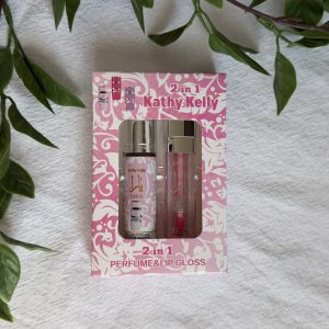 Perfume And Lip Gloss Set