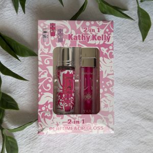 Perfume And Lip Gloss Set