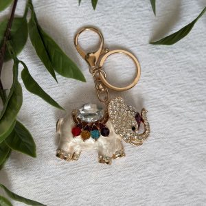 Elephant Key Chain