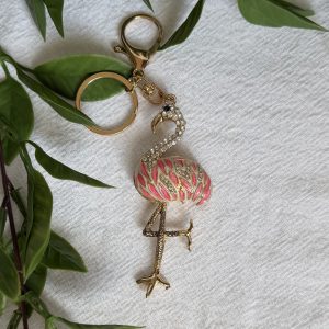 Flamingo Key Chain