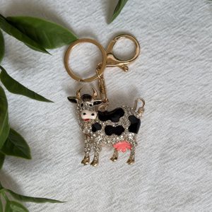 Cow Key Chain