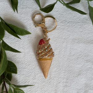 Ice Cream Key Chain